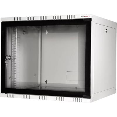 LogiLink 19 WALLMOUNT SOHO BOX 6U 540*550, GREY, FLATPACK 19inch-wandkast (b x h x d) 540 x 323 x 550 mm 6 HE Grijs-wit (RAL 7035)