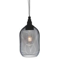 Luxform hanglamp Samba solar 15 x 30 cm staal zwart - thumbnail