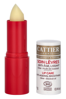 Cattier Lip Care - Anti-ageing 4 g Lipverzorging