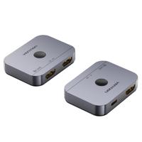 HDMI-schakelaar Vention AKPH0 Grijs 1 m - thumbnail