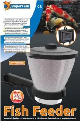 Koi Pro Fish Feeder vijver Superfish - Superfish