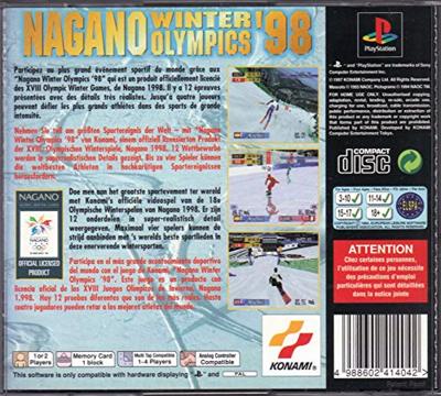 Nagano Winter Olympics '98