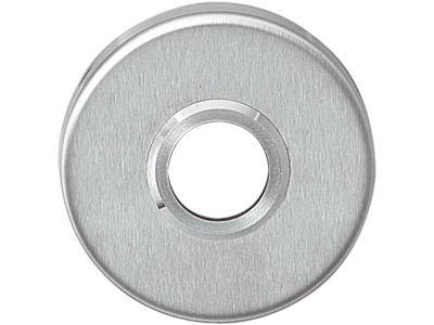 Intersteel Rozet verdekt met metaal 53x10mm - RVS