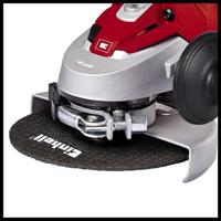 Einhell TE-AG 125/750 Kit 4430885 Haakse slijper 125 mm Incl. koffer, Incl. accessoires 750 W - thumbnail