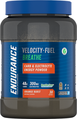 Applied Nutrition Endurance Carb & Electrolyte Energy Powder Breathe Orange (1500 g)