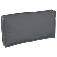 VidaXL Kussen antraciet 120 x 60 x 12 cm oxford stof - thumbnail