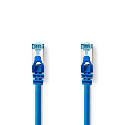 Nedis CCGP85330GY05 Cat6a Sf/utp-netwerkkabel Rj45 Male - Rj45 Male 0,5 M Grijs Nedis CCGP85330GY05 Cat6a Sf/utp-netwerkkabel Rj45 Male - Rj45 Male 0,5 M Grijs