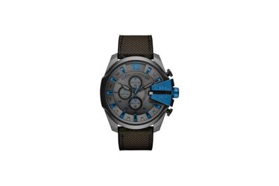 Diesel horloge Mega Chief DZ4500 gunmetal