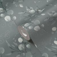 AS Creation Pure Elegance - Groen - Blätter - 397683 - thumbnail