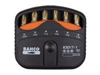 Bahco bits set 7pcs diamond ph,pz,t | 63D/7-1 - thumbnail