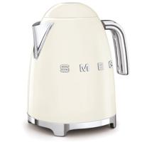 Smeg KLF03CREU retro 50&apos;s style Waterkoker, crème - thumbnail