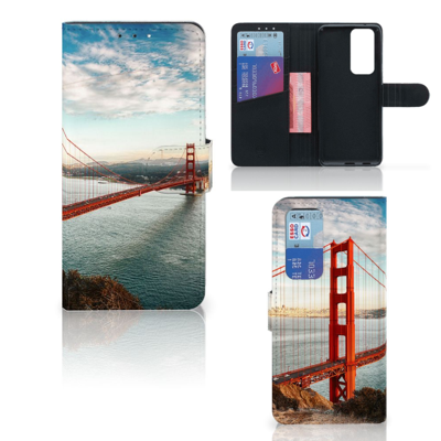 OPPO Find X3 Neo 5G | Flip Cover | Golden Gate Bridge OPPO Find X3 Neo 5G | Flip Cover | Golden Gate Bridge