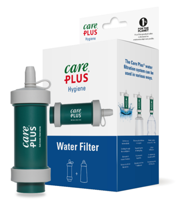 Care Plus Water Filter - Jungle Green Care Plus Water Filter - Jungle Green