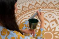 Meinl ESOLCSB639 Essence Solfeggio Crystal Singing Bowl FA 639 Hz klankschaal - thumbnail