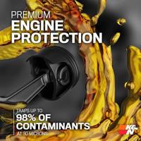 Oliefilter K&N KNKN-204C K810 - thumbnail