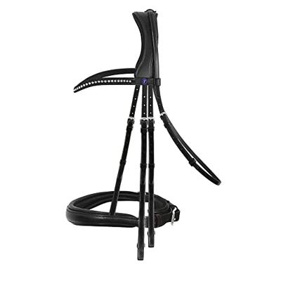 Passier Blu Dream stang en trens hoofdstel zwart maat:full