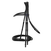 Passier Blu Dream stang en trens hoofdstel zwart maat:full - thumbnail