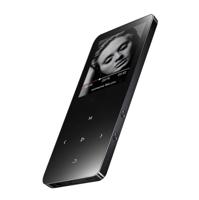 1 8 inch touch screen metaal Bluetooth MP3 MP4 HiFi Sound muziekspeler 16GB (zilver) - thumbnail