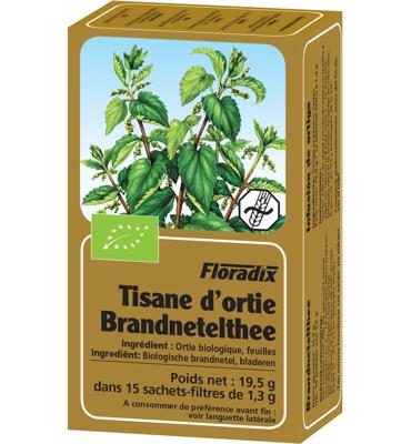Brandnetel thee bio 15 Zakjes