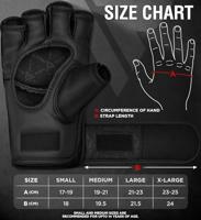 RDX Sports Grappling Gloves GGRF-12 diverse kleuren - thumbnail