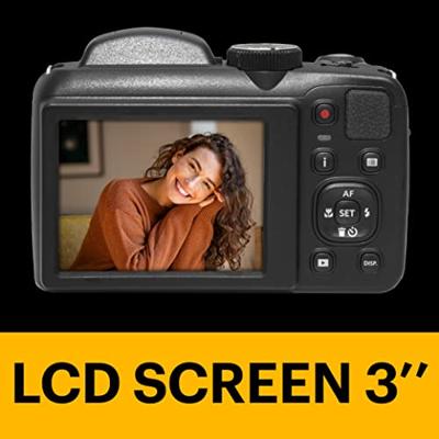 Kodak PixPro AZ255 black