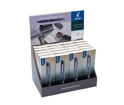 Balpen pilot acro 1000 m assorti | 20 stuks Balpen pilot acro 1000 m assorti | 20 stuks