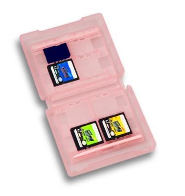 Draxter Cartridgehouder voor NDS/NDSI Roze