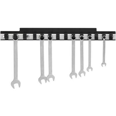 TOOLCRAFT 88 68 92 Toolcraft aluminium ring- en steeksleutelstrip (l x b) 435 mm x 48 mm 1 stuk(s)