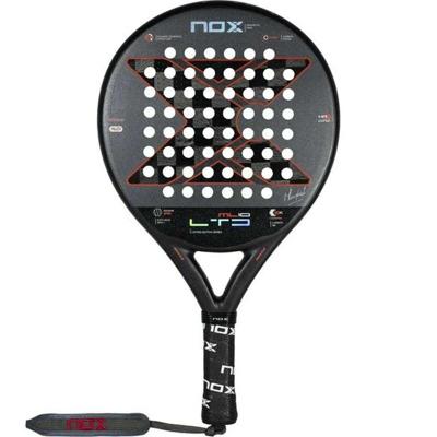 Padel Racket Nox PACK ML 10 LP CUP LTD23 Koolstofvezel Padel Racket Nox PACK ML 10 LP CUP LTD23 Koolstofvezel