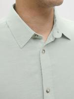 Jack - Jones Jjesummer Shirt Ss Sn 12269329 Overhemd Iceberg Green - thumbnail