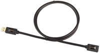 Amazon Basics USB-A 3.0 verlengkabel, 4,8 Gbps High-Speed, mannelijke naar vrouwelijke vergulde connectoren, 1 m, zwart, set van 2 - thumbnail