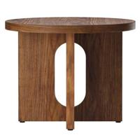 Audo Copenhagen Androgyne bijzettafel Ø50 walnoot - thumbnail