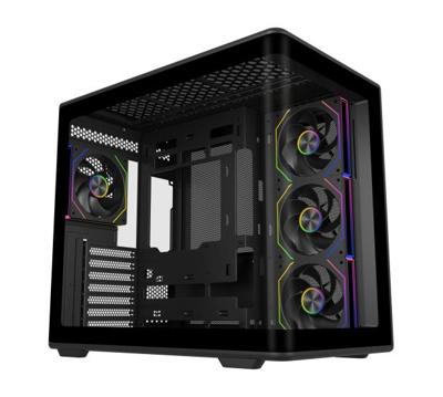 COOLER MASTER - Elite 600 Black ARGB (4-ventilatorversie) - PC-behuizing - Mid-tower ATX