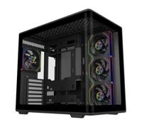 COOLER MASTER - Elite 600 Black ARGB (4-ventilatorversie) - PC-behuizing - Mid-tower ATX - thumbnail