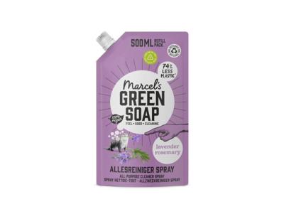 Marcel's Green Soap Refill - allesreiniger spray - lavendel & rozemarijn - 500ml