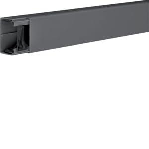 Hager LF4006009011 Kabelgoot (l x b x h) 2000 x 57 x 40 mm Antraciet 2 m Hager LF4006009011 Kabelgoot (l x b x h) 2000 x 57 x 40 mm Antraciet 2 m
