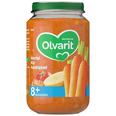 Olvarit 8m+ Wortel Kip Aardappel