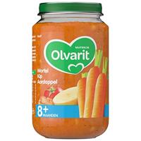 Olvarit 8m+ Wortel Kip Aardappel - thumbnail