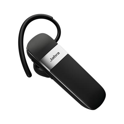 Jabra Talk 15 SE Mono Bluetooth Headset - draadloze mono headset met ingebouwde microfoon, mediastreaming en tot 7 uur gesprekstijd - zwart