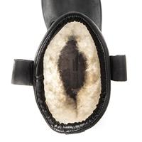 Sixton Peak 81156-17 Montana Outdry HG S3 (Wol) Laars 17 Zwart - Maat 43 - 81156-17-43 - thumbnail