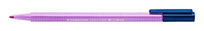 Staedtler viltstift Triplus Color, opstelbare box met 6 pastelkleuren