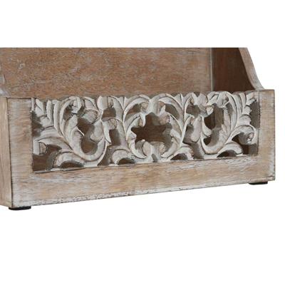 Multi-Functionele Organiser Home ESPRIT Wit Natuurlijk