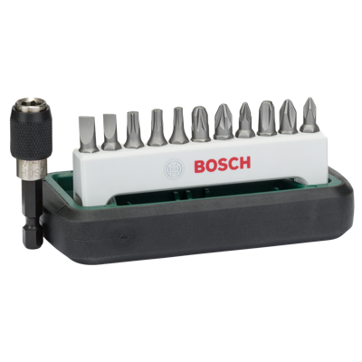 Bosch Accessoires Schroefbitset | Standaard gemengd |12-delig - 2608255994