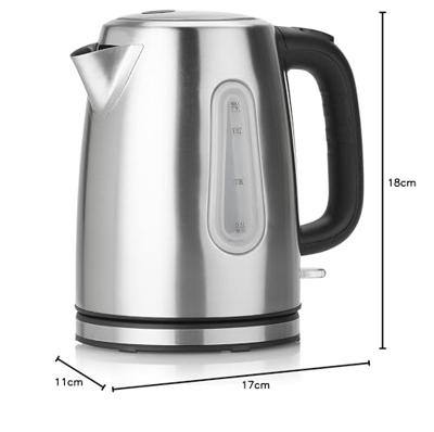 Tristar WK-3373 Waterkoker Zwart/RVS 1,7L 2200W Tristar WK-3373 Waterkoker Zwart/RVS 1,7L 2200W