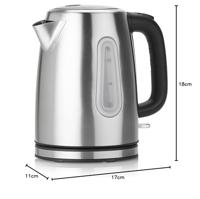 Tristar WK-3373 Waterkoker Zwart/RVS 1,7L 2200W - thumbnail