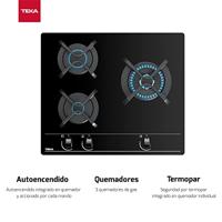 Gaskookplaat Teka GBC 63010 60 cm - thumbnail