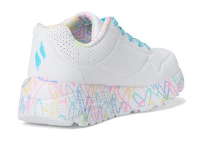 Skechers Uno Lite - Lovely Lite 314976L/WPTQ Wit / Turqoise-31 maat 31