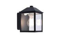 Lutec Leuke wandlampSpire zwart - 5290603012 - thumbnail