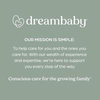 Grote rechthoekige achteruitkijkspiegel - DREAMBABY - Verstelbaar voor achterbank - 20 x 24 cm - Zwart - thumbnail