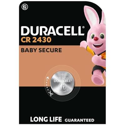Duracell Lithium batterij knoopcel CR2430 3V